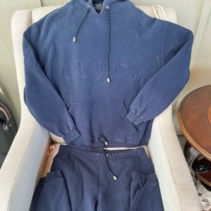 Gucci track suit